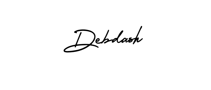 Best and Professional Signature Style for Debdash. AmerikaSignatureDemo-Regular Best Signature Style Collection. Debdash signature style 3 images and pictures png
