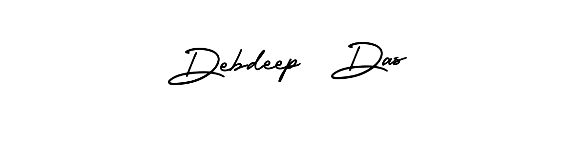 Design your own signature with our free online signature maker. With this signature software, you can create a handwritten (AmerikaSignatureDemo-Regular) signature for name Debdeep  Das. Debdeep  Das signature style 3 images and pictures png