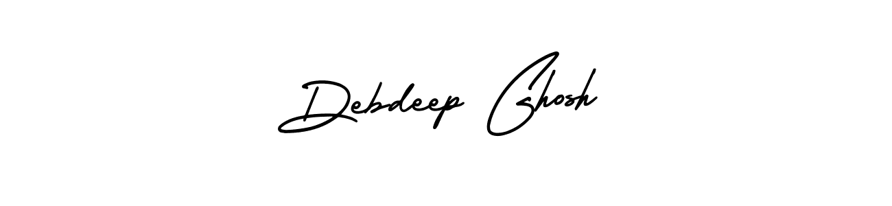 The best way (AmerikaSignatureDemo-Regular) to make a short signature is to pick only two or three words in your name. The name Debdeep Ghosh include a total of six letters. For converting this name. Debdeep Ghosh signature style 3 images and pictures png