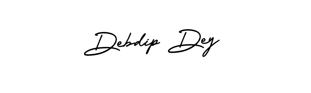 This is the best signature style for the Debdip Dey name. Also you like these signature font (AmerikaSignatureDemo-Regular). Mix name signature. Debdip Dey signature style 3 images and pictures png