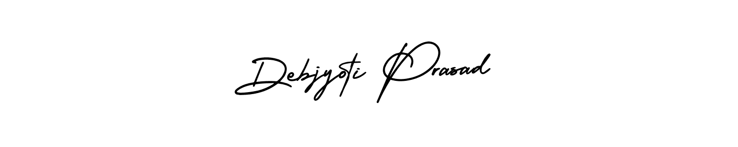 Make a beautiful signature design for name Debjyoti Prasad. Use this online signature maker to create a handwritten signature for free. Debjyoti Prasad signature style 3 images and pictures png