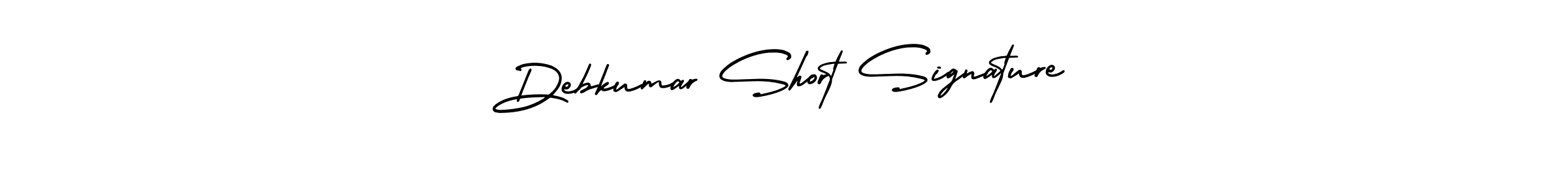 AmerikaSignatureDemo-Regular is a professional signature style that is perfect for those who want to add a touch of class to their signature. It is also a great choice for those who want to make their signature more unique. Get Debkumar Short Signature name to fancy signature for free. Debkumar Short Signature signature style 3 images and pictures png