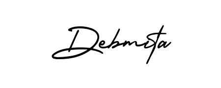 Build your personal autograph collection for name Debmita with AmerikaSignatureDemo-Regular design. Browse, select, and save your favorites. Debmita signature style 3 images and pictures png