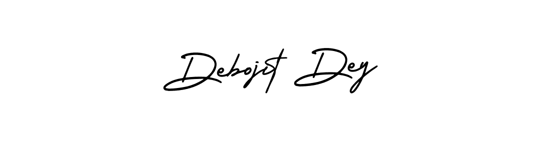 It looks lik you need a new signature style for name Debojit Dey. Design unique handwritten (AmerikaSignatureDemo-Regular) signature with our free signature maker in just a few clicks. Debojit Dey signature style 3 images and pictures png