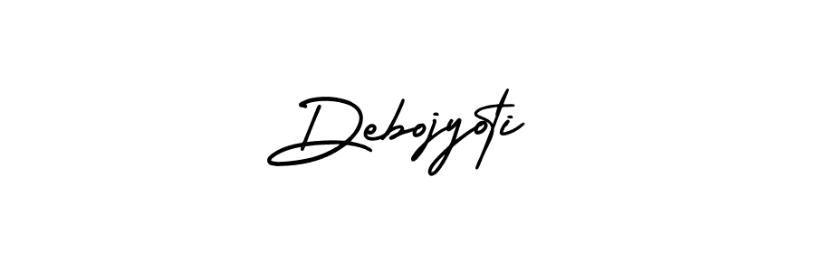 Make a beautiful signature design for name Debojyoti. Use this online signature maker to create a handwritten signature for free. Debojyoti signature style 3 images and pictures png