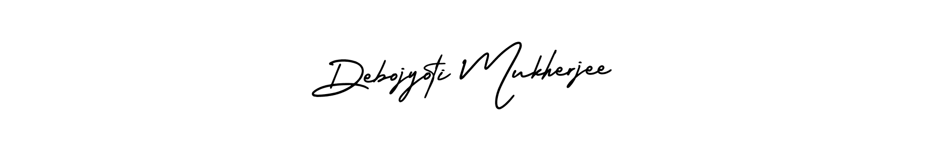 Make a short Debojyoti Mukherjee signature style. Manage your documents anywhere anytime using AmerikaSignatureDemo-Regular. Create and add eSignatures, submit forms, share and send files easily. Debojyoti Mukherjee signature style 3 images and pictures png