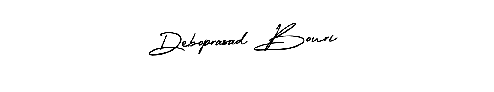 You can use this online signature creator to create a handwritten signature for the name Deboprasad Bouri. This is the best online autograph maker. Deboprasad Bouri signature style 3 images and pictures png