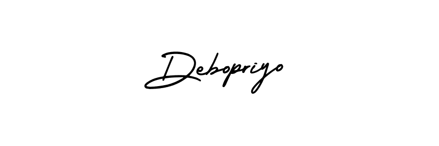 Once you've used our free online signature maker to create your best signature AmerikaSignatureDemo-Regular style, it's time to enjoy all of the benefits that Debopriyo name signing documents. Debopriyo signature style 3 images and pictures png