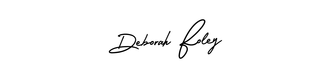 Once you've used our free online signature maker to create your best signature AmerikaSignatureDemo-Regular style, it's time to enjoy all of the benefits that Deborah Foley name signing documents. Deborah Foley signature style 3 images and pictures png