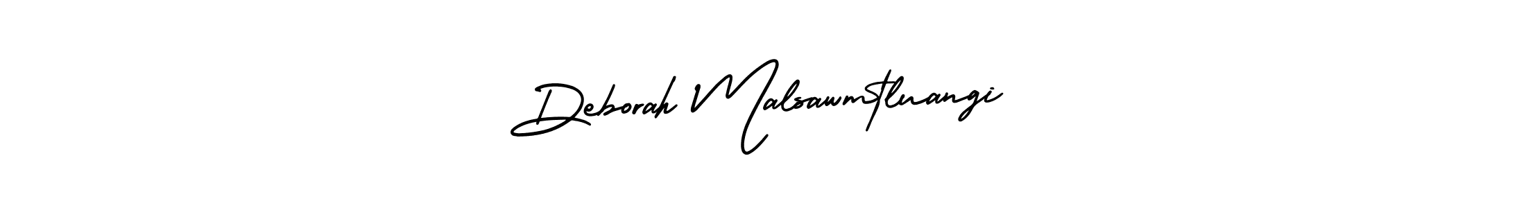 See photos of Deborah Malsawmtluangi official signature by Spectra . Check more albums & portfolios. Read reviews & check more about AmerikaSignatureDemo-Regular font. Deborah Malsawmtluangi signature style 3 images and pictures png