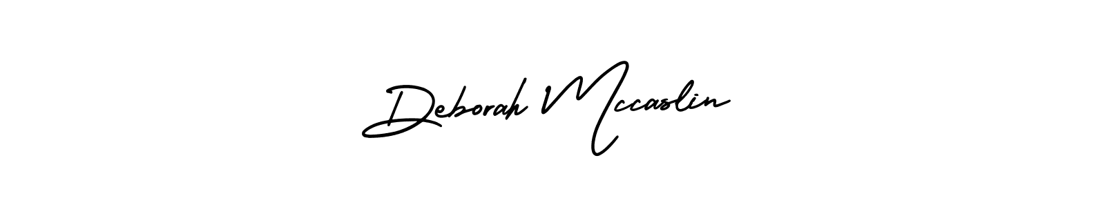Also You can easily find your signature by using the search form. We will create Deborah Mccaslin name handwritten signature images for you free of cost using AmerikaSignatureDemo-Regular sign style. Deborah Mccaslin signature style 3 images and pictures png