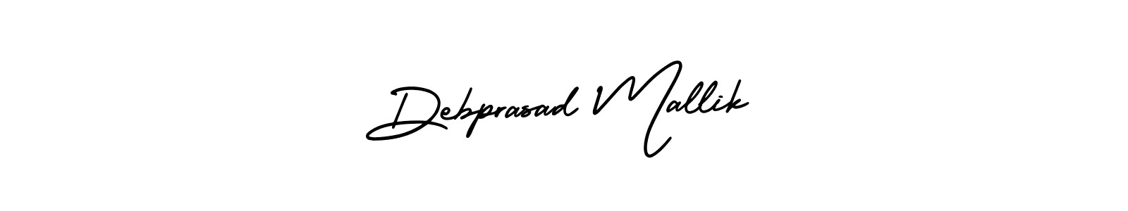 Also we have Debprasad Mallik name is the best signature style. Create professional handwritten signature collection using AmerikaSignatureDemo-Regular autograph style. Debprasad Mallik signature style 3 images and pictures png