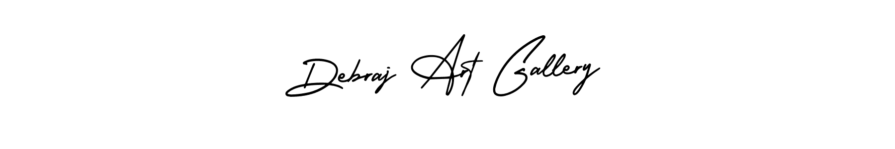 Make a beautiful signature design for name Debraj Art Gallery. Use this online signature maker to create a handwritten signature for free. Debraj Art Gallery signature style 3 images and pictures png