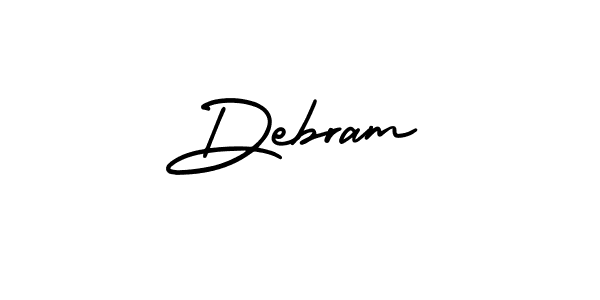 Also we have Debram name is the best signature style. Create professional handwritten signature collection using AmerikaSignatureDemo-Regular autograph style. Debram signature style 3 images and pictures png