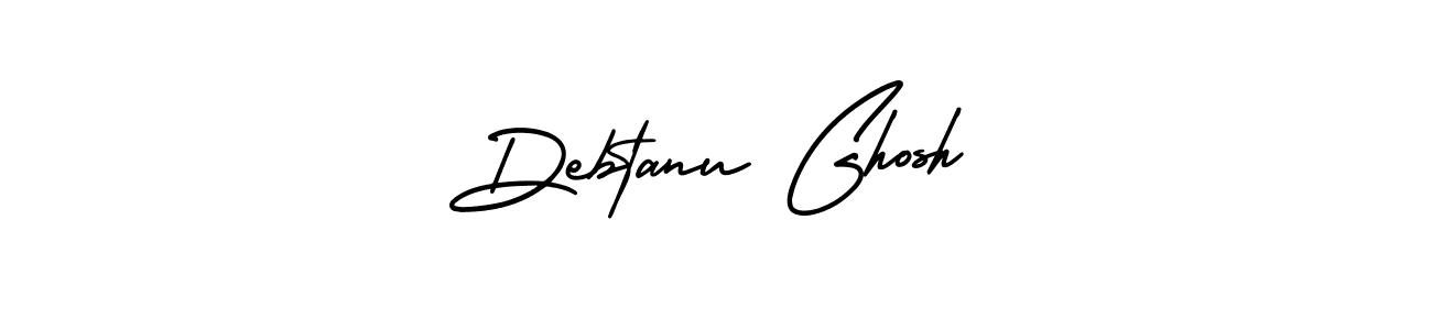 AmerikaSignatureDemo-Regular is a professional signature style that is perfect for those who want to add a touch of class to their signature. It is also a great choice for those who want to make their signature more unique. Get Debtanu Ghosh name to fancy signature for free. Debtanu Ghosh signature style 3 images and pictures png