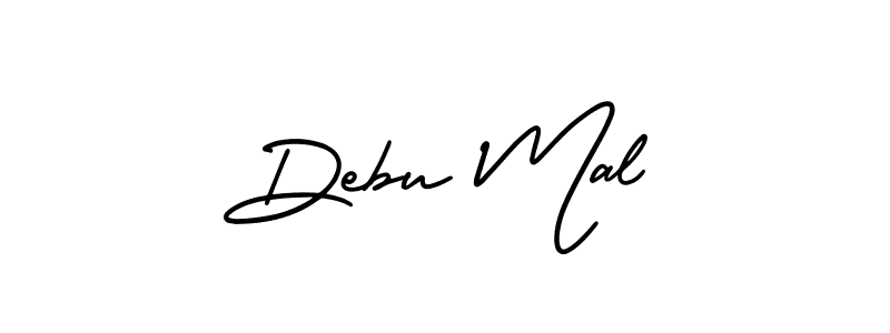 Make a short Debu Mal signature style. Manage your documents anywhere anytime using AmerikaSignatureDemo-Regular. Create and add eSignatures, submit forms, share and send files easily. Debu Mal signature style 3 images and pictures png