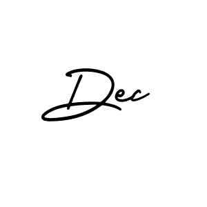 Also we have Dec name is the best signature style. Create professional handwritten signature collection using AmerikaSignatureDemo-Regular autograph style. Dec signature style 3 images and pictures png