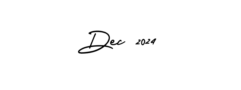 How to Draw Dec 2024 signature style? AmerikaSignatureDemo-Regular is a latest design signature styles for name Dec 2024. Dec 2024 signature style 3 images and pictures png