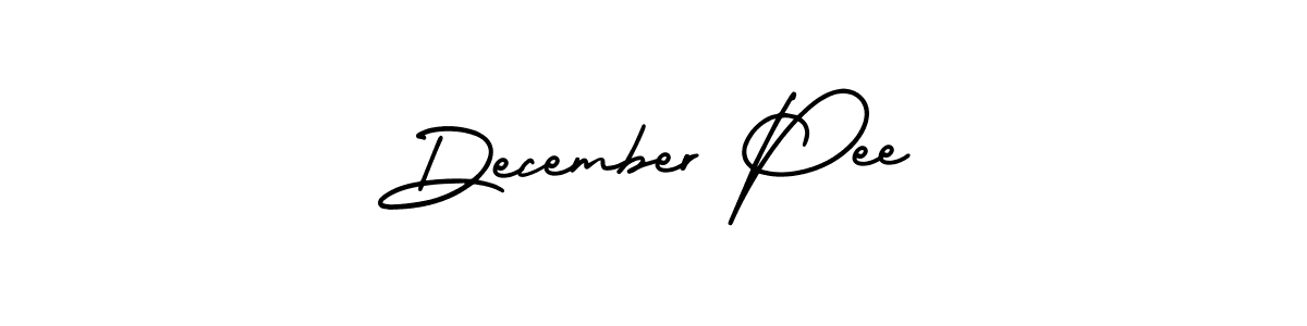 Here are the top 10 professional signature styles for the name December Pee. These are the best autograph styles you can use for your name. December Pee signature style 3 images and pictures png