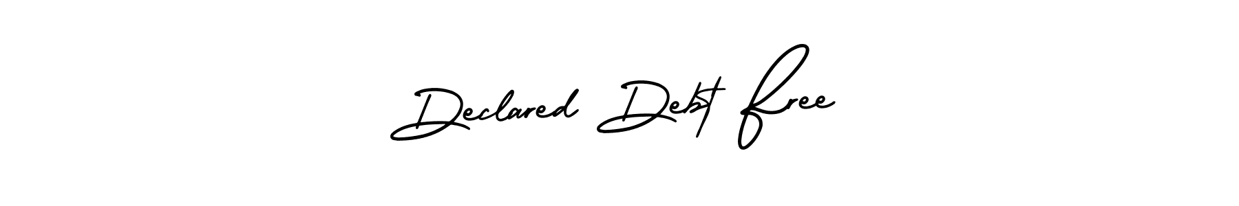 Here are the top 10 professional signature styles for the name Declared Debt Free. These are the best autograph styles you can use for your name. Declared Debt Free signature style 3 images and pictures png
