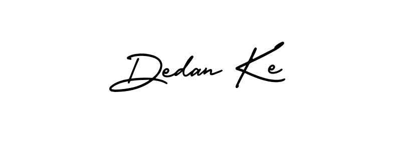 Make a beautiful signature design for name Dedan Ke. Use this online signature maker to create a handwritten signature for free. Dedan Ke signature style 3 images and pictures png
