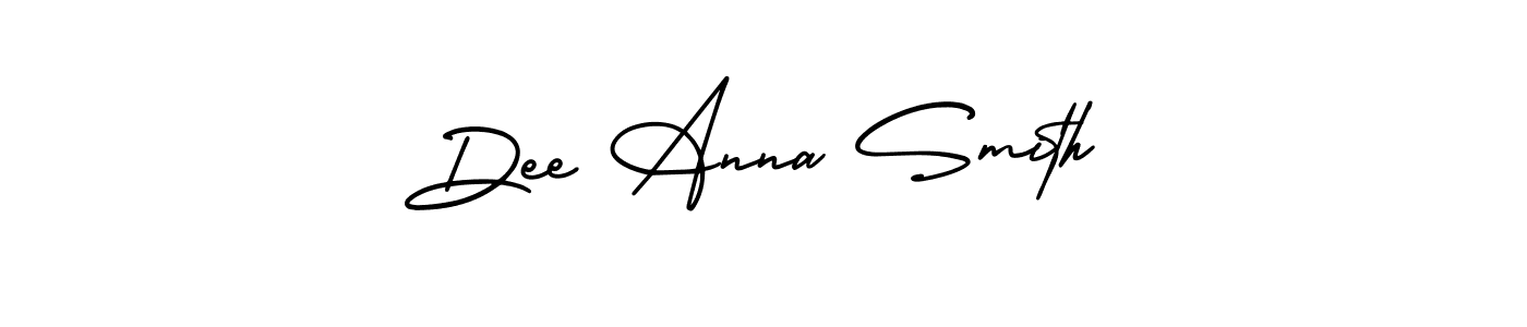Also You can easily find your signature by using the search form. We will create Dee Anna Smith name handwritten signature images for you free of cost using AmerikaSignatureDemo-Regular sign style. Dee Anna Smith signature style 3 images and pictures png