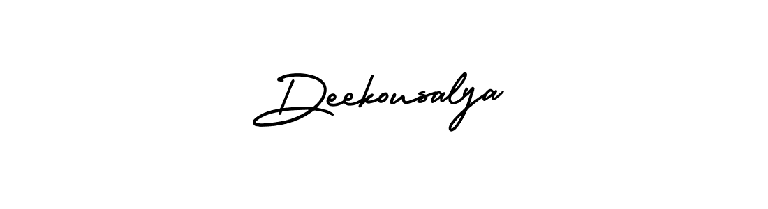 if you are searching for the best signature style for your name Deekousalya. so please give up your signature search. here we have designed multiple signature styles  using AmerikaSignatureDemo-Regular. Deekousalya signature style 3 images and pictures png