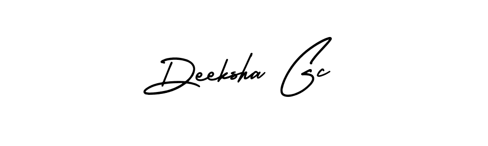 Once you've used our free online signature maker to create your best signature AmerikaSignatureDemo-Regular style, it's time to enjoy all of the benefits that Deeksha Gc name signing documents. Deeksha Gc signature style 3 images and pictures png