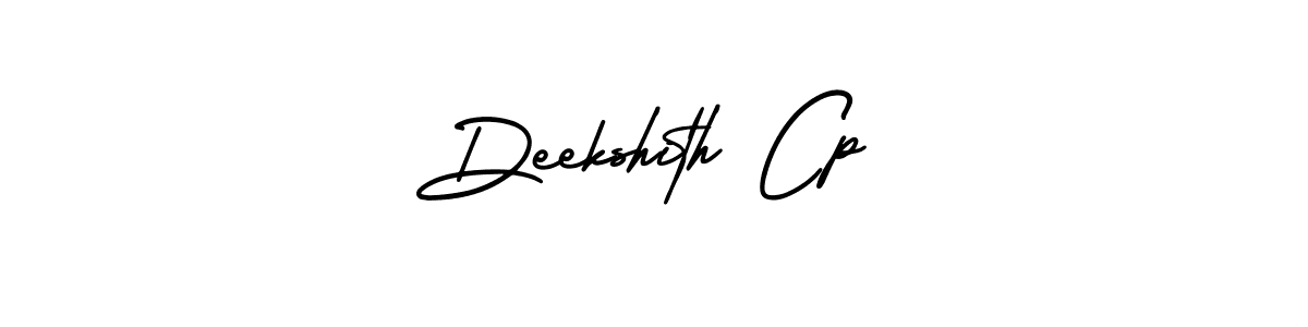 Also You can easily find your signature by using the search form. We will create Deekshith Cp name handwritten signature images for you free of cost using AmerikaSignatureDemo-Regular sign style. Deekshith Cp signature style 3 images and pictures png