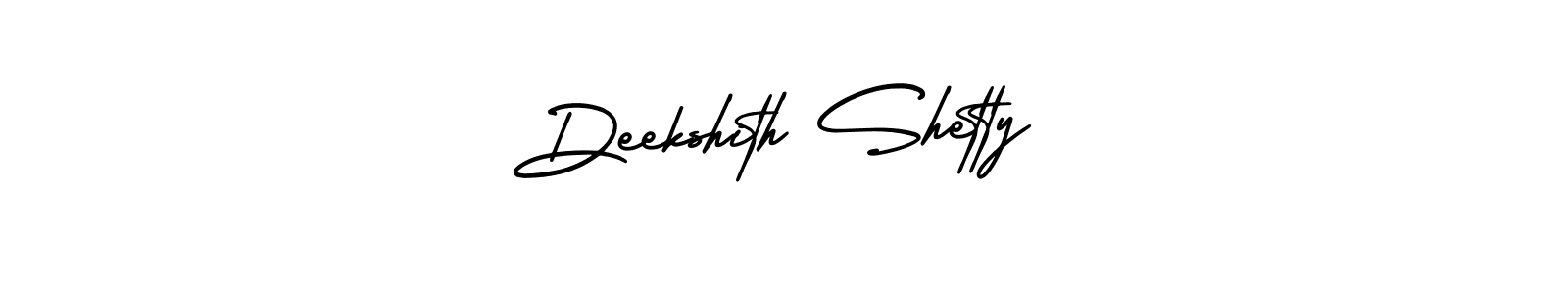 You can use this online signature creator to create a handwritten signature for the name Deekshith Shetty. This is the best online autograph maker. Deekshith Shetty signature style 3 images and pictures png