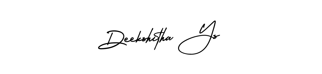 Once you've used our free online signature maker to create your best signature AmerikaSignatureDemo-Regular style, it's time to enjoy all of the benefits that Deekshitha Ys name signing documents. Deekshitha Ys signature style 3 images and pictures png