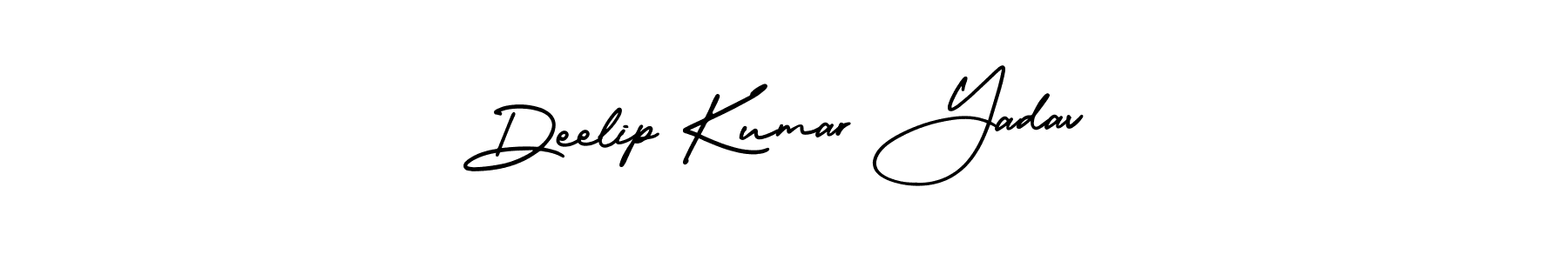 Similarly AmerikaSignatureDemo-Regular is the best handwritten signature design. Signature creator online .You can use it as an online autograph creator for name Deelip Kumar Yadav. Deelip Kumar Yadav signature style 3 images and pictures png