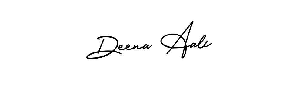 This is the best signature style for the Deena Aali name. Also you like these signature font (AmerikaSignatureDemo-Regular). Mix name signature. Deena Aali signature style 3 images and pictures png