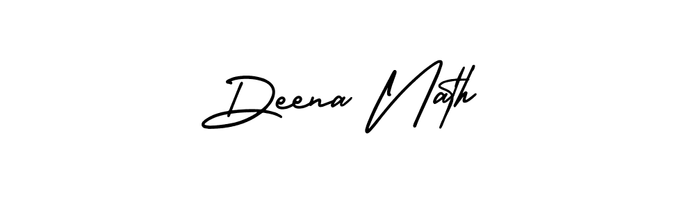 Also You can easily find your signature by using the search form. We will create Deena Nath name handwritten signature images for you free of cost using AmerikaSignatureDemo-Regular sign style. Deena Nath signature style 3 images and pictures png