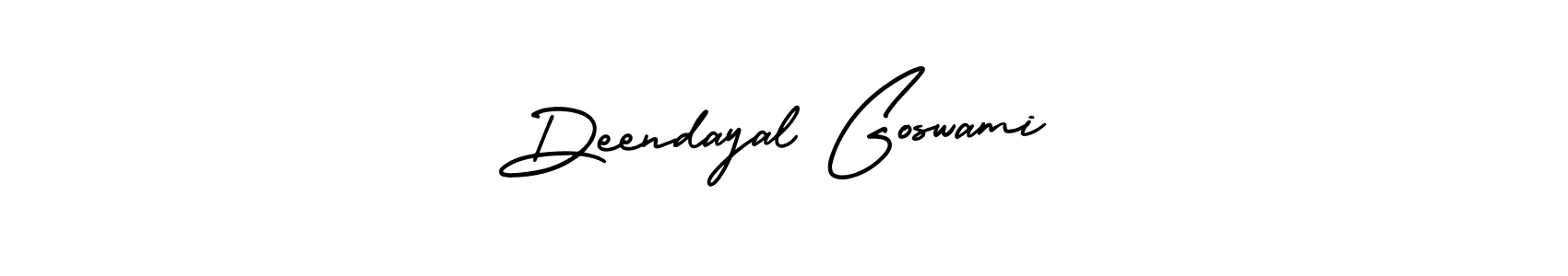 Similarly AmerikaSignatureDemo-Regular is the best handwritten signature design. Signature creator online .You can use it as an online autograph creator for name Deendayal Goswami. Deendayal Goswami signature style 3 images and pictures png