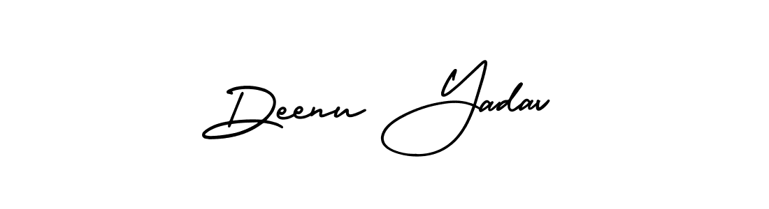 AmerikaSignatureDemo-Regular is a professional signature style that is perfect for those who want to add a touch of class to their signature. It is also a great choice for those who want to make their signature more unique. Get Deenu Yadav name to fancy signature for free. Deenu Yadav signature style 3 images and pictures png