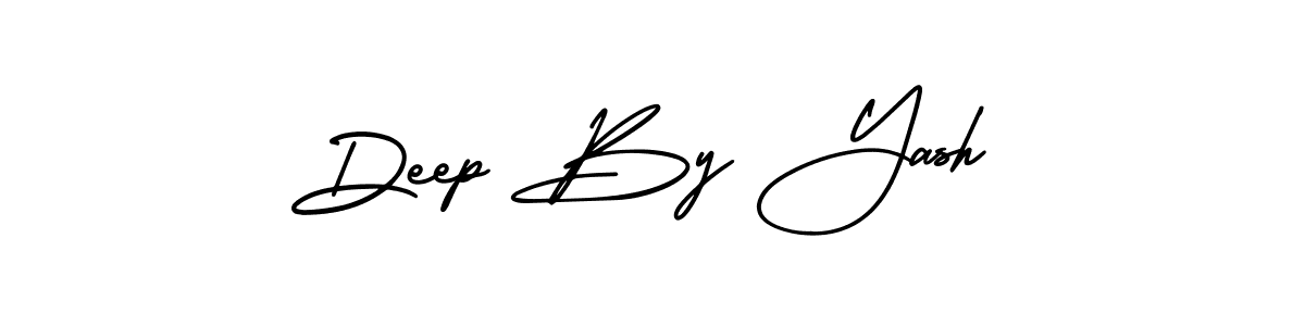Make a beautiful signature design for name Deep By Yash. Use this online signature maker to create a handwritten signature for free. Deep By Yash signature style 3 images and pictures png