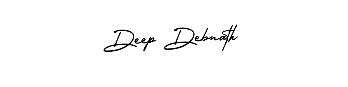 Similarly AmerikaSignatureDemo-Regular is the best handwritten signature design. Signature creator online .You can use it as an online autograph creator for name Deep Debnath. Deep Debnath signature style 3 images and pictures png