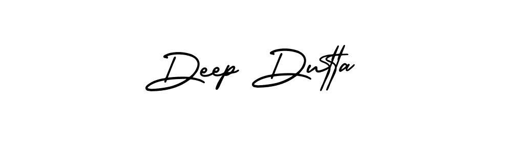 Also we have Deep Dutta name is the best signature style. Create professional handwritten signature collection using AmerikaSignatureDemo-Regular autograph style. Deep Dutta signature style 3 images and pictures png