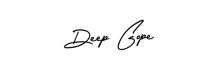 Make a beautiful signature design for name Deep Gope. Use this online signature maker to create a handwritten signature for free. Deep Gope signature style 3 images and pictures png