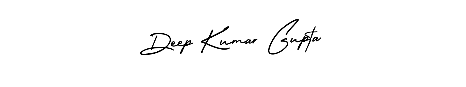 Deep Kumar Gupta stylish signature style. Best Handwritten Sign (AmerikaSignatureDemo-Regular) for my name. Handwritten Signature Collection Ideas for my name Deep Kumar Gupta. Deep Kumar Gupta signature style 3 images and pictures png