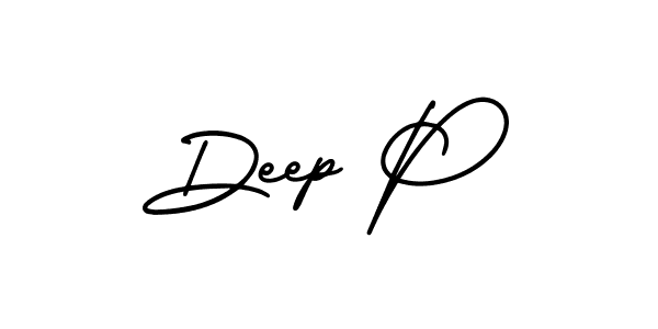 See photos of Deep P official signature by Spectra . Check more albums & portfolios. Read reviews & check more about AmerikaSignatureDemo-Regular font. Deep P signature style 3 images and pictures png