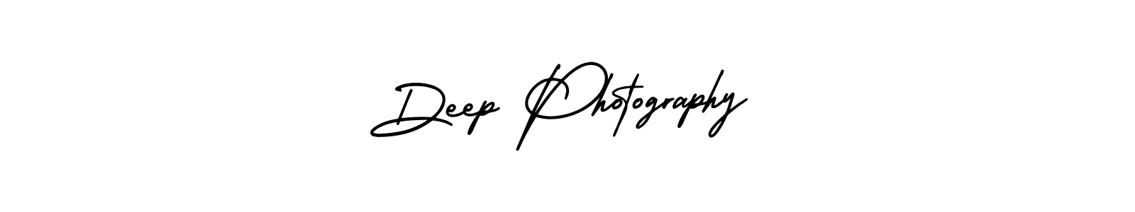 Also You can easily find your signature by using the search form. We will create Deep Photography name handwritten signature images for you free of cost using AmerikaSignatureDemo-Regular sign style. Deep Photography signature style 3 images and pictures png