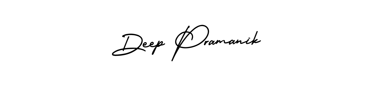 Also we have Deep Pramanik name is the best signature style. Create professional handwritten signature collection using AmerikaSignatureDemo-Regular autograph style. Deep Pramanik signature style 3 images and pictures png