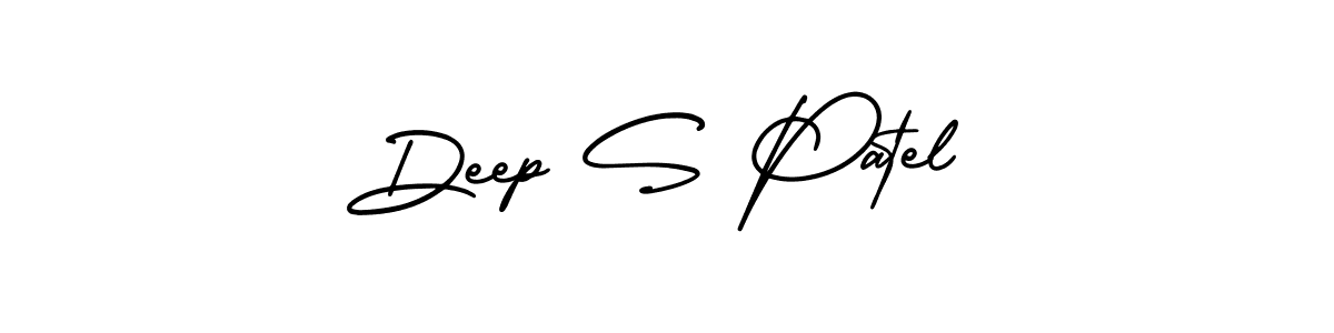 Also we have Deep S Patel name is the best signature style. Create professional handwritten signature collection using AmerikaSignatureDemo-Regular autograph style. Deep S Patel signature style 3 images and pictures png