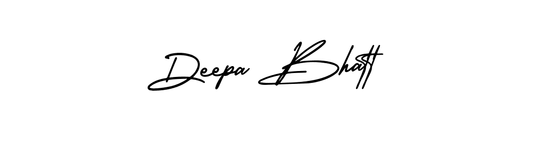 How to Draw Deepa Bhatt signature style? AmerikaSignatureDemo-Regular is a latest design signature styles for name Deepa Bhatt. Deepa Bhatt signature style 3 images and pictures png