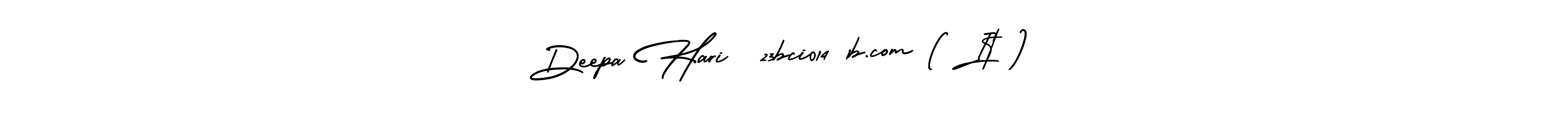 Once you've used our free online signature maker to create your best signature AmerikaSignatureDemo-Regular style, it's time to enjoy all of the benefits that Deepa Hari  23bci014 1b.com ( It ) name signing documents. Deepa Hari  23bci014 1b.com ( It ) signature style 3 images and pictures png