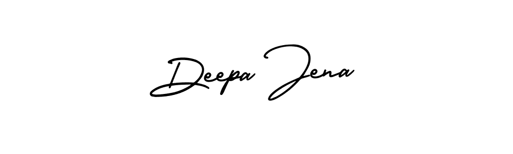 Also we have Deepa Jena name is the best signature style. Create professional handwritten signature collection using AmerikaSignatureDemo-Regular autograph style. Deepa Jena signature style 3 images and pictures png