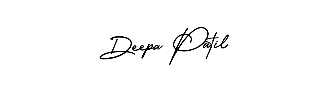 Create a beautiful signature design for name Deepa Patil. With this signature (AmerikaSignatureDemo-Regular) fonts, you can make a handwritten signature for free. Deepa Patil signature style 3 images and pictures png