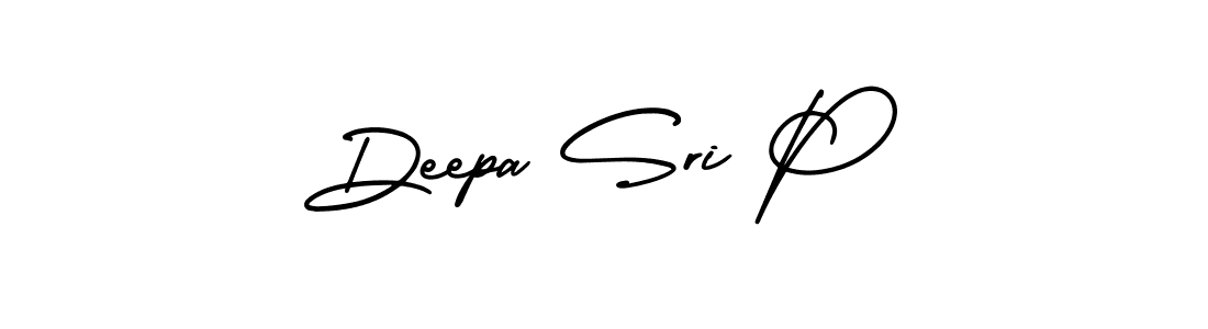 Best and Professional Signature Style for Deepa Sri P. AmerikaSignatureDemo-Regular Best Signature Style Collection. Deepa Sri P signature style 3 images and pictures png